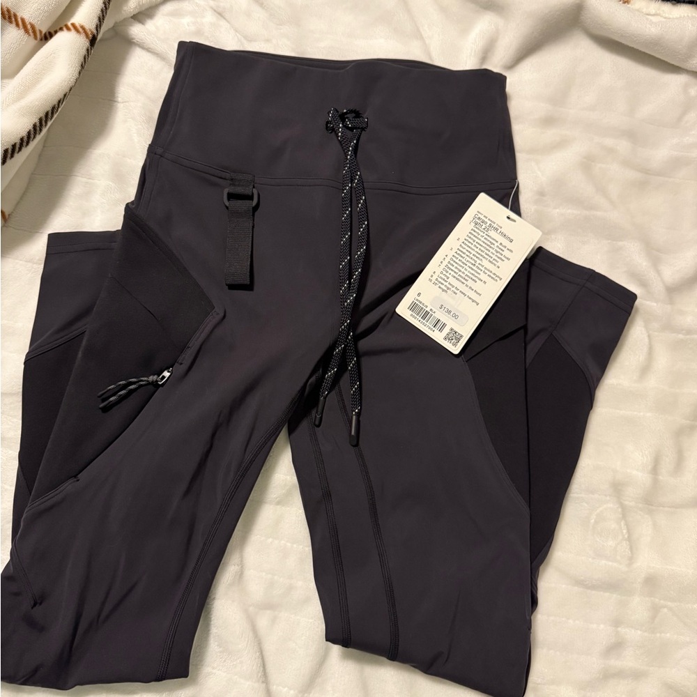 Black Lululemon Leggings with Pockets